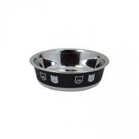 Comedouro Gatos Inox Fusion Preto Jambo - 2