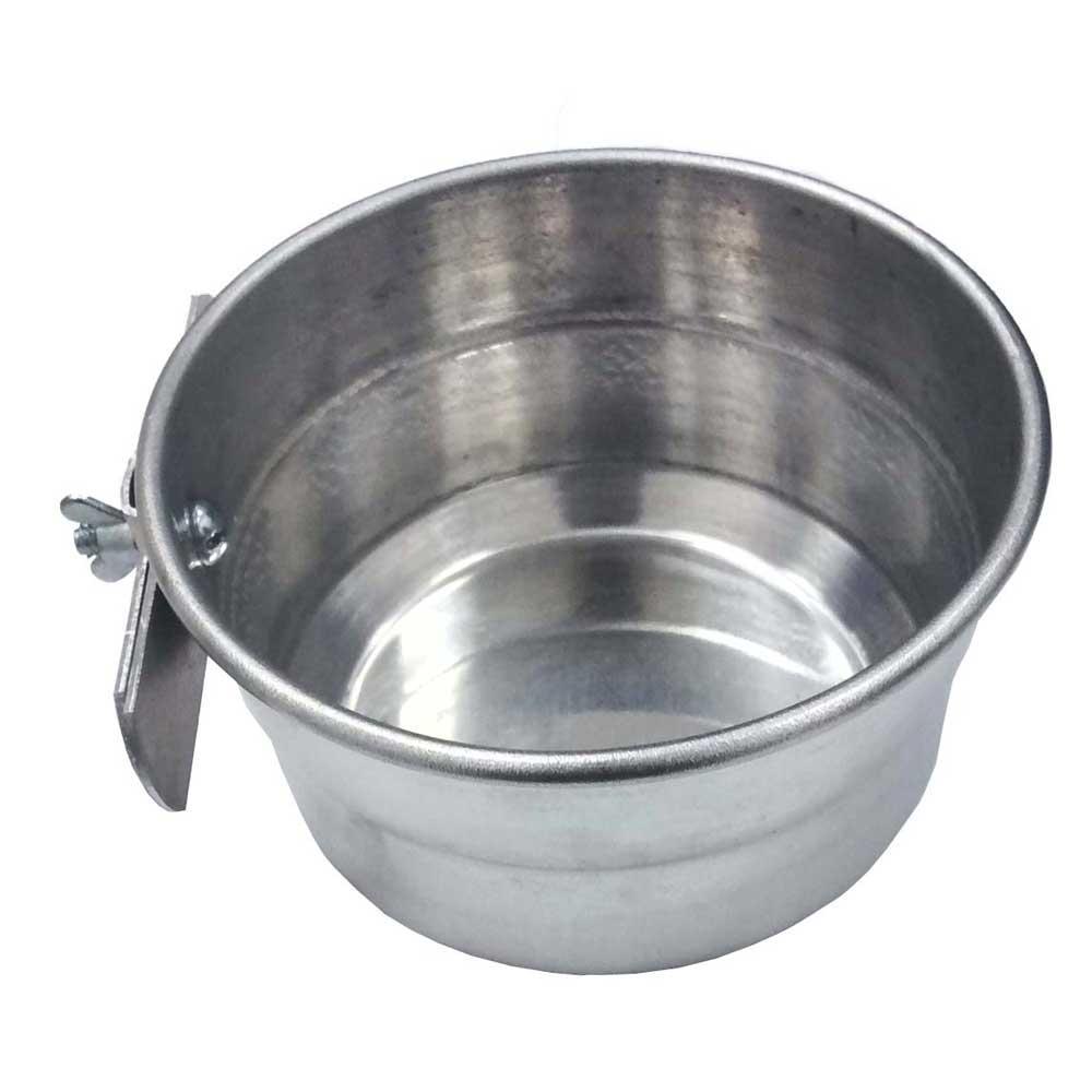 Comedouro Alumínio para Pássaros Kakatoo - 1