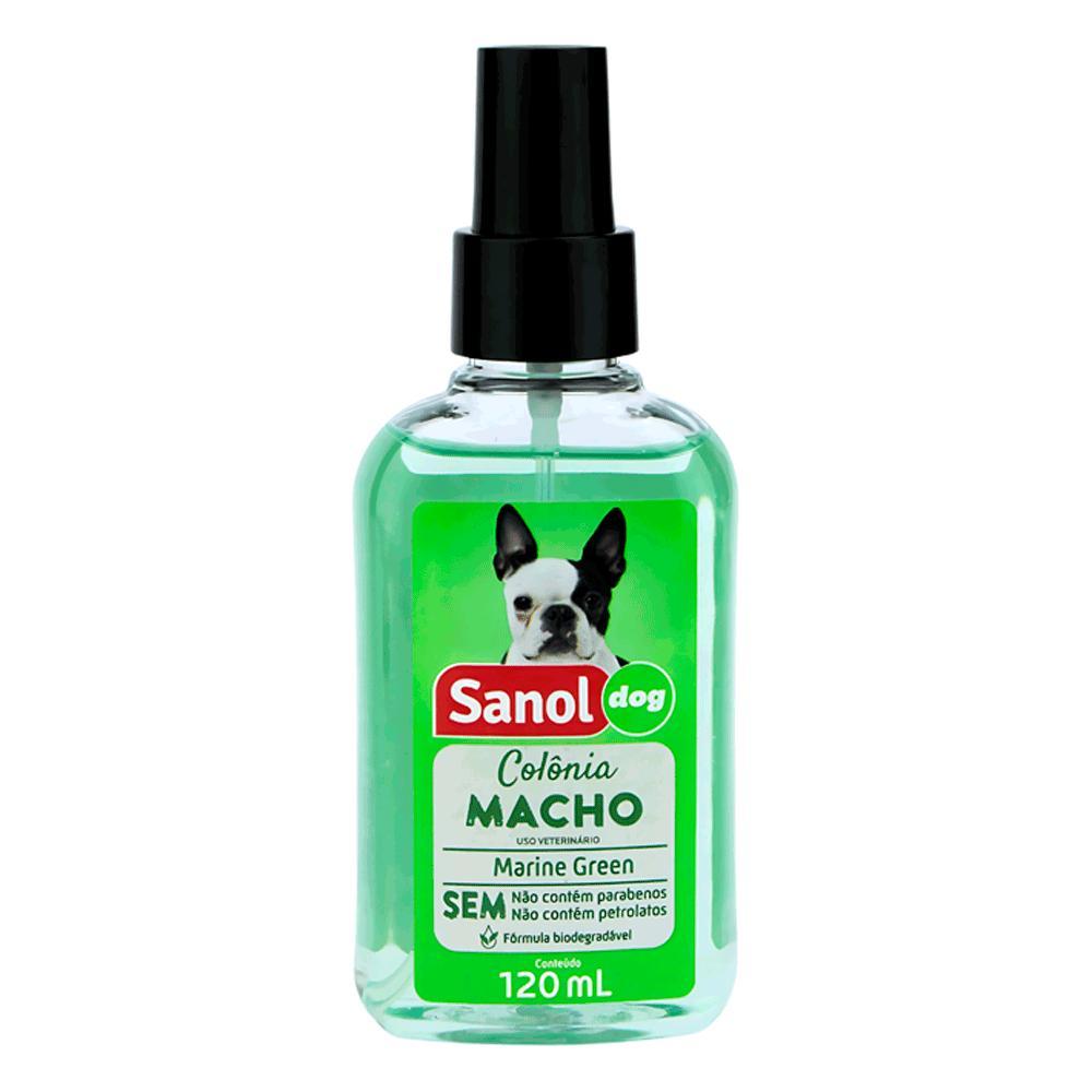Colônia Macho Marine Green Sanol Dog - 1