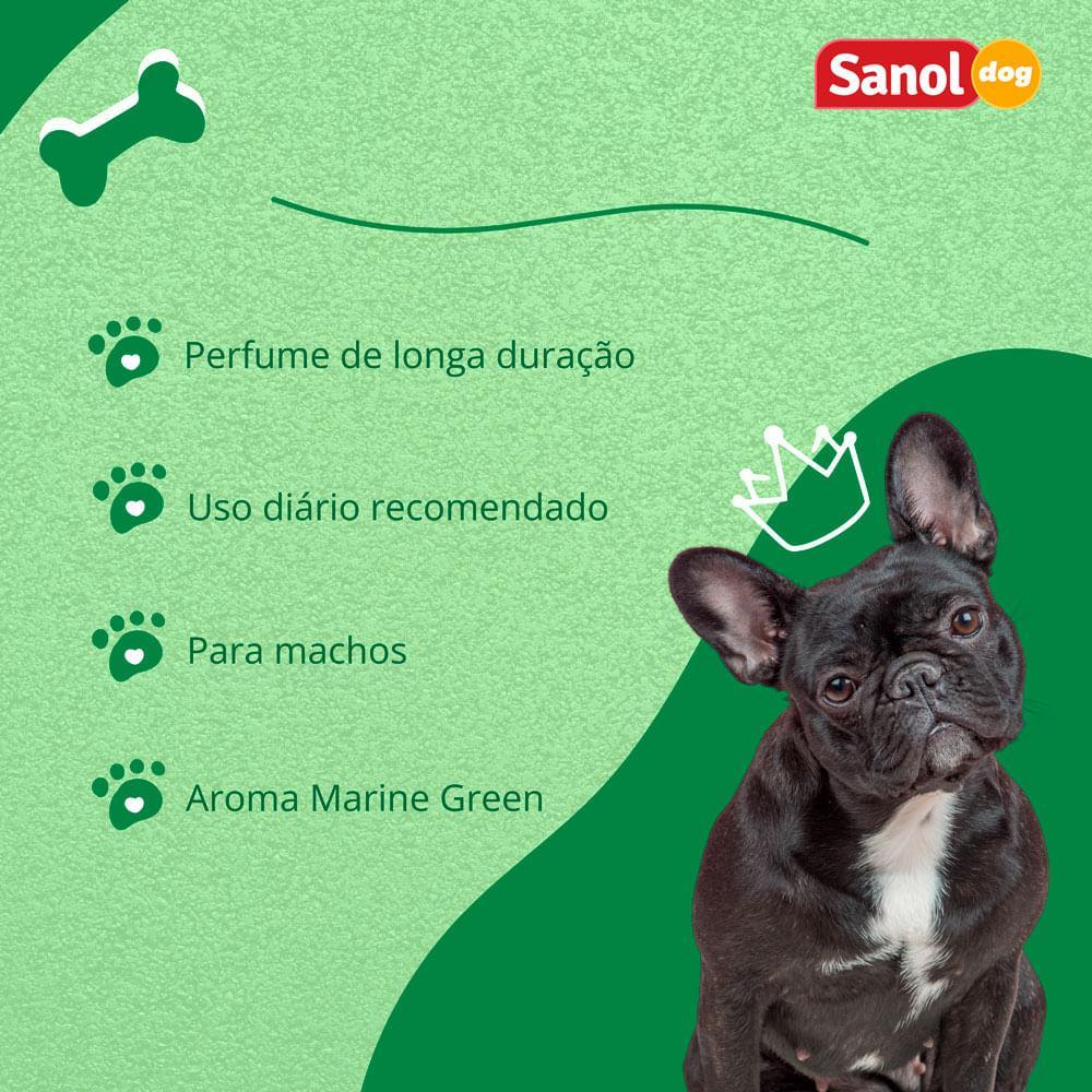Colônia Macho Marine Green Sanol Dog - 7