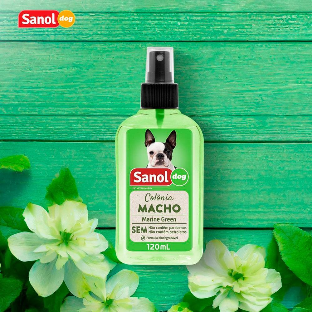 Colônia Macho Marine Green Sanol Dog - 9