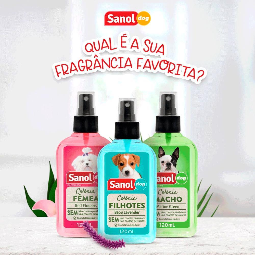Colônia Macho Marine Green Sanol Dog - 10