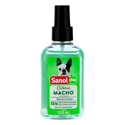 Colônia Macho Marine Green Sanol Dog