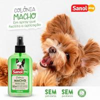Colônia Macho Marine Green Sanol Dog - 5