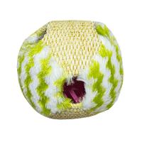 Brinquedo Pelúcia Bola com Guizo Savana - 1