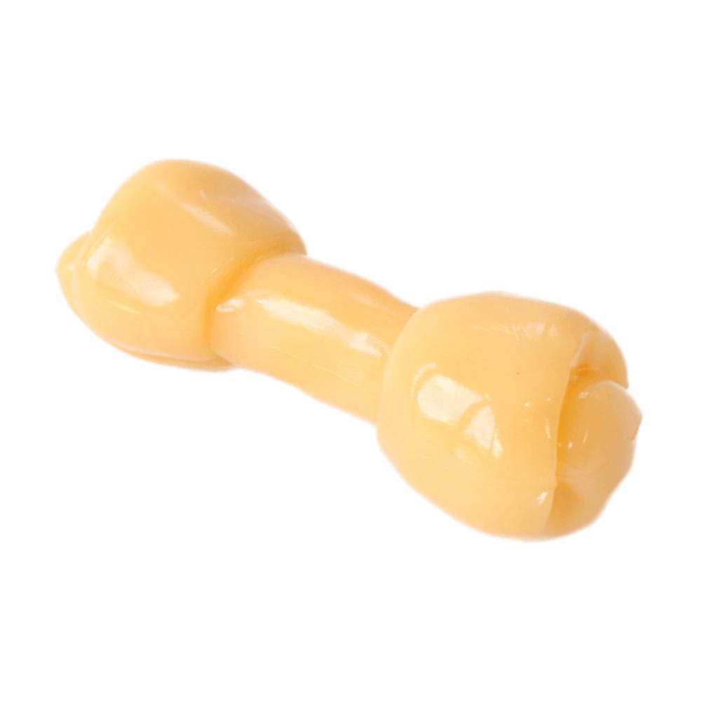 Brinquedo Osso Durabone Odontopet Bege - 1