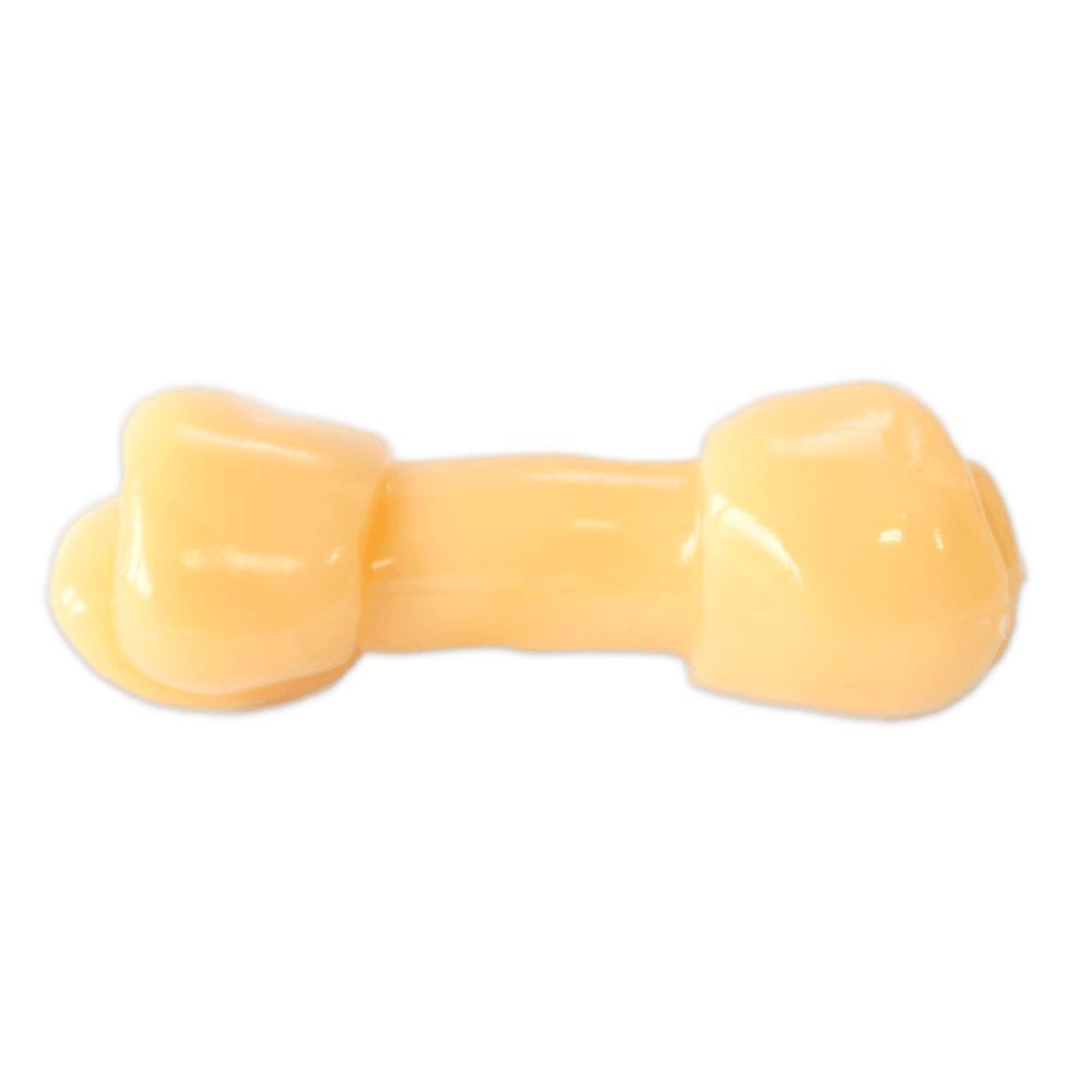 Brinquedo Osso Durabone Odontopet Bege - 2