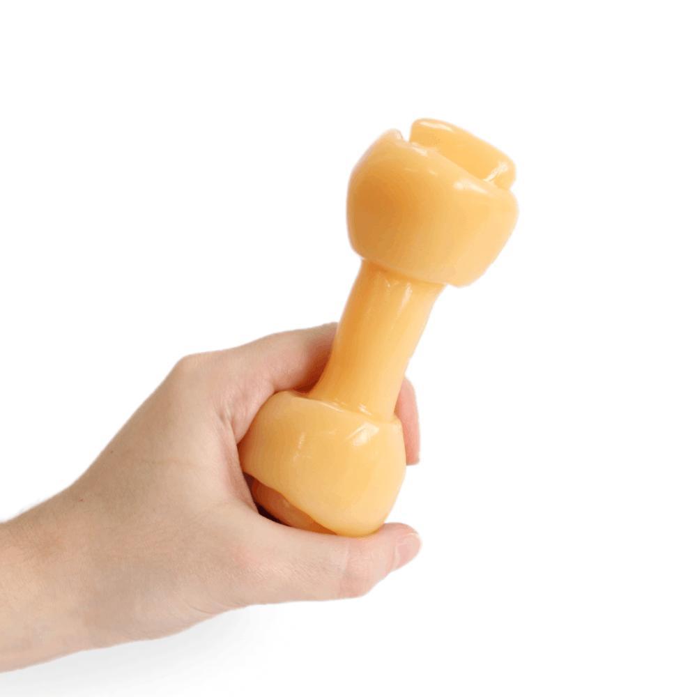 Brinquedo Osso Durabone Odontopet Bege - 3