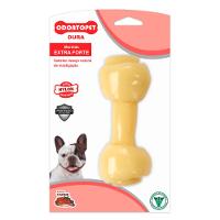 Brinquedo Osso Durabone Odontopet Bege
