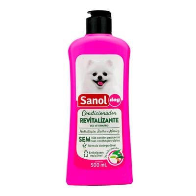 Condicionador Revitalizante para Cães Sanol