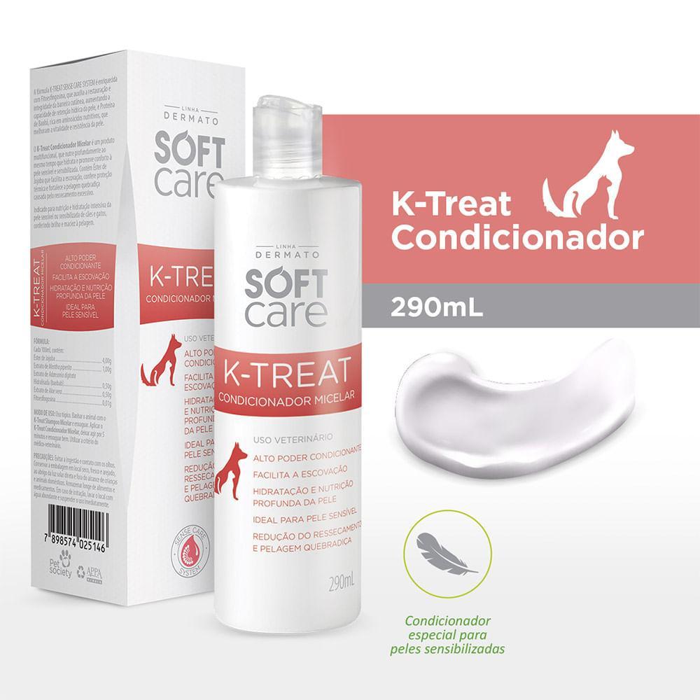 Condicionador Hidratante Micelar K-Treat Soft Care - 3