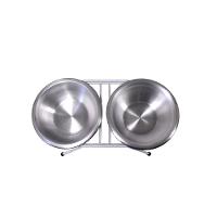 Comedouro Duplo com Suporte Royale - 4