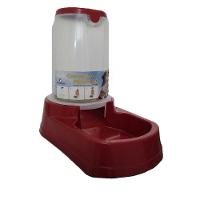 Comedouro Automático Praticão Vermelho Alvorada - 1