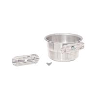 Comedouro Alumínio para Pássaros Kakatoo - 3