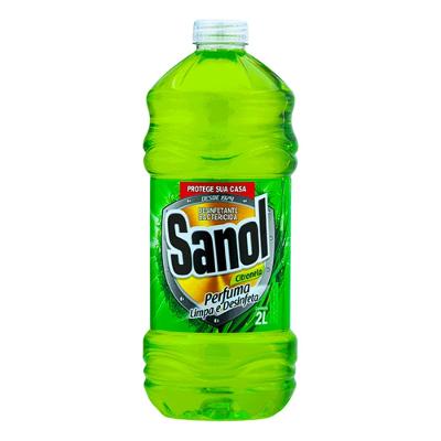 Desinfetante Bactericida Citronela Sanol