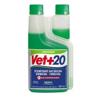 Desinfetante Bactericida Concentrado Vet+20 Herbal - 2