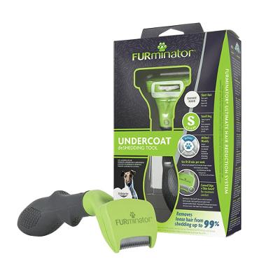 Furminator Pequeno para Cães de Pelo Curto
