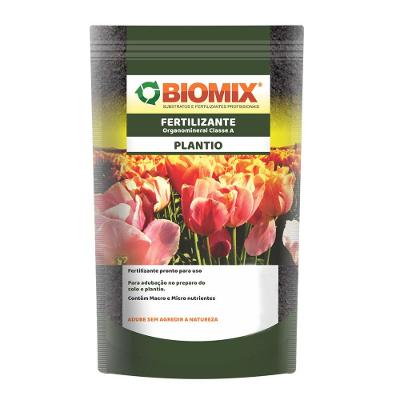 Fertilizante Organomineral Plantio Biomix