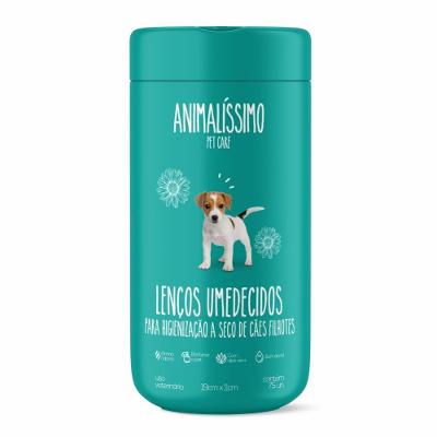 Lenços Umedecidos para Filhotes Animalíssimo
