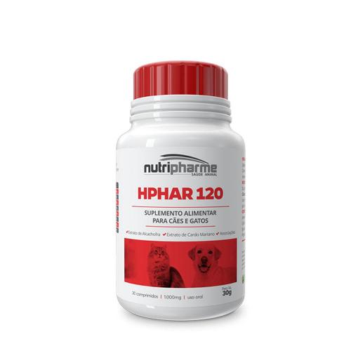 Hphar 120 Suplemento para Cães e Gatos
