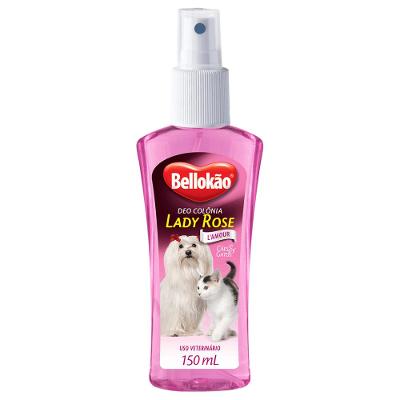 Deo Colônia Lady Rose Bellokão 150 ml