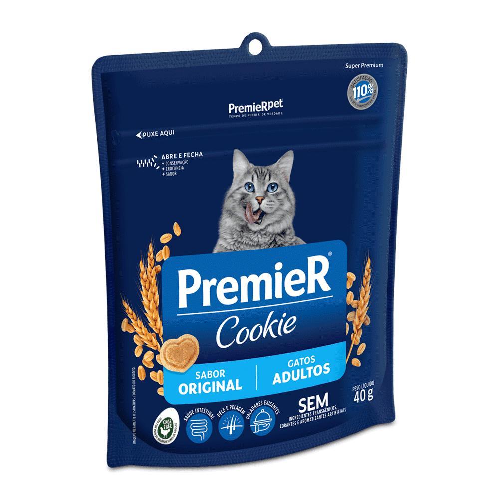 Cookie Premier Gatos Adultos Original - 1