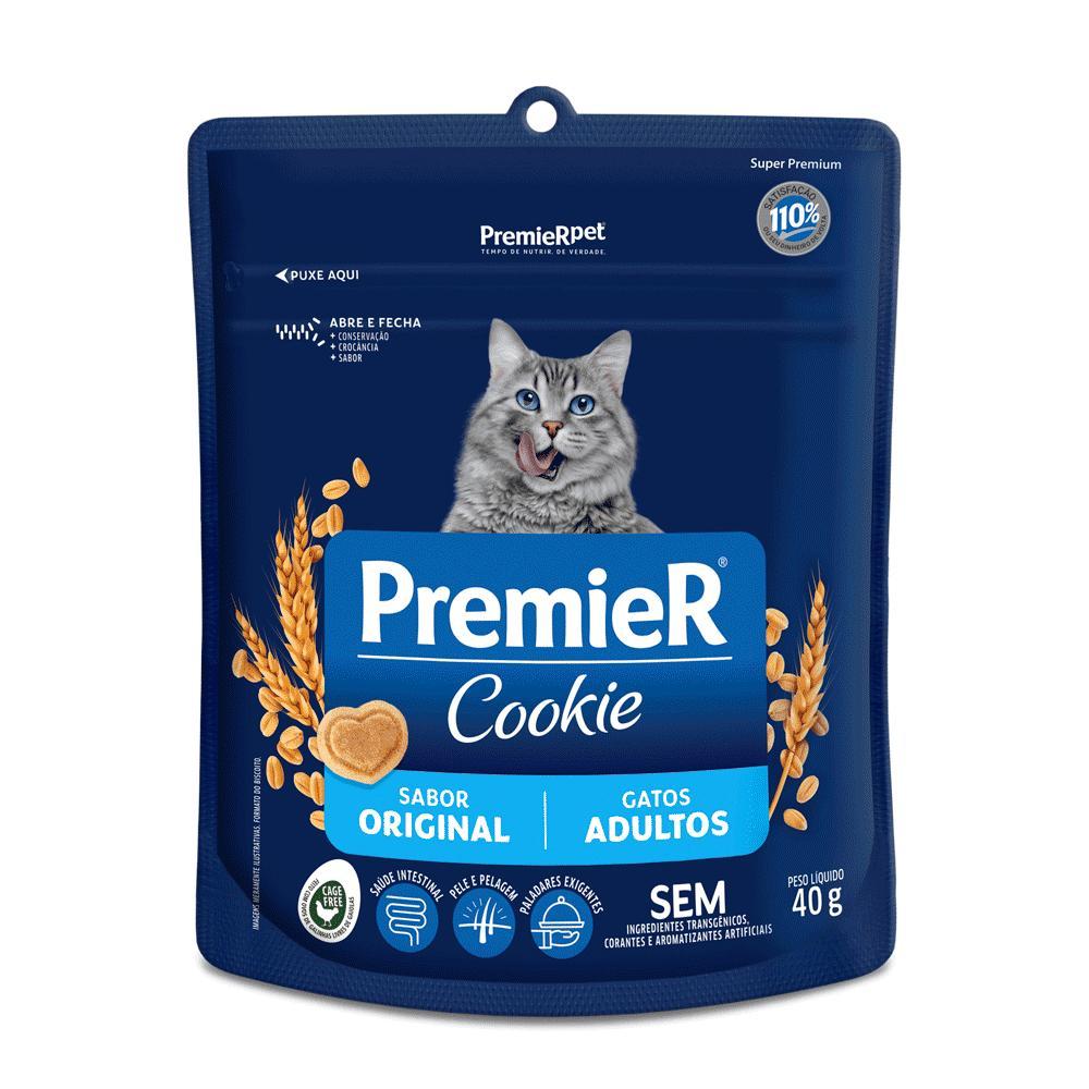 Cookie Premier Gatos Adultos Original - 3