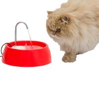 Fonte Bebedouro Aqua Mini Amicus Bivolt Vermelha - 5