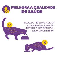 Fonte Bebedouro Aqua Mini Amicus Bivolt Vermelha - 6