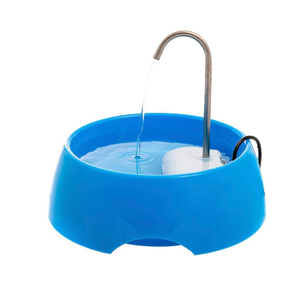 Fonte Bebedouro Aqua Mini Amicus Bivolt Azul - 2
