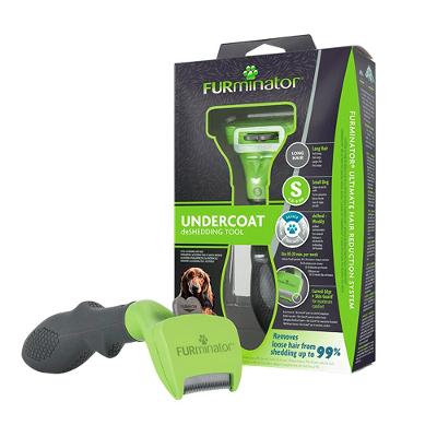 Furminator Pequeno para Cães de Pelo Longo