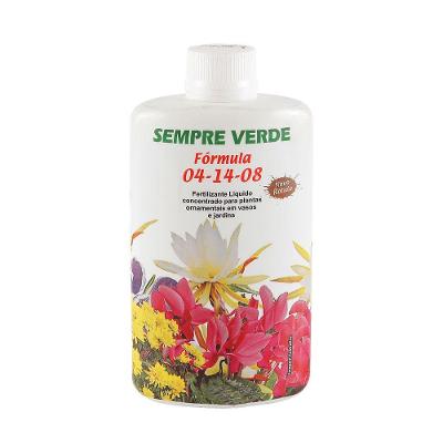 Fertilizante Líquido 04.14.08 Sempre Verde