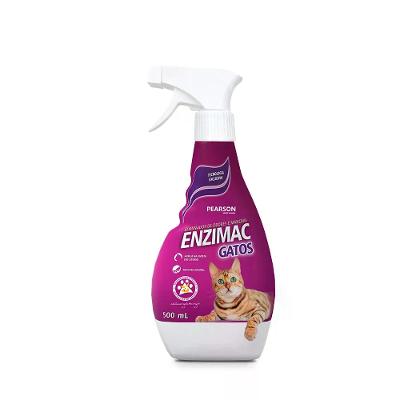 Eliminador de Odores e Manchas Enzimac Gatos