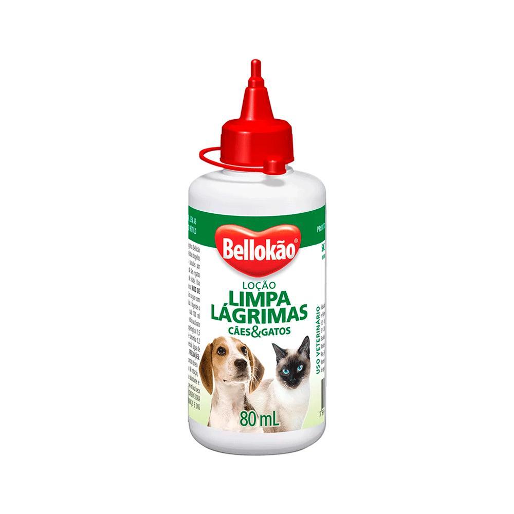 Loção Limpa Lágrimas para Cães e Gatos Bellokão - 1