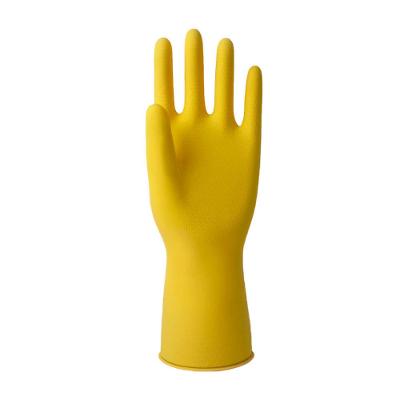 Luva de Látex Top Amarela Sanro