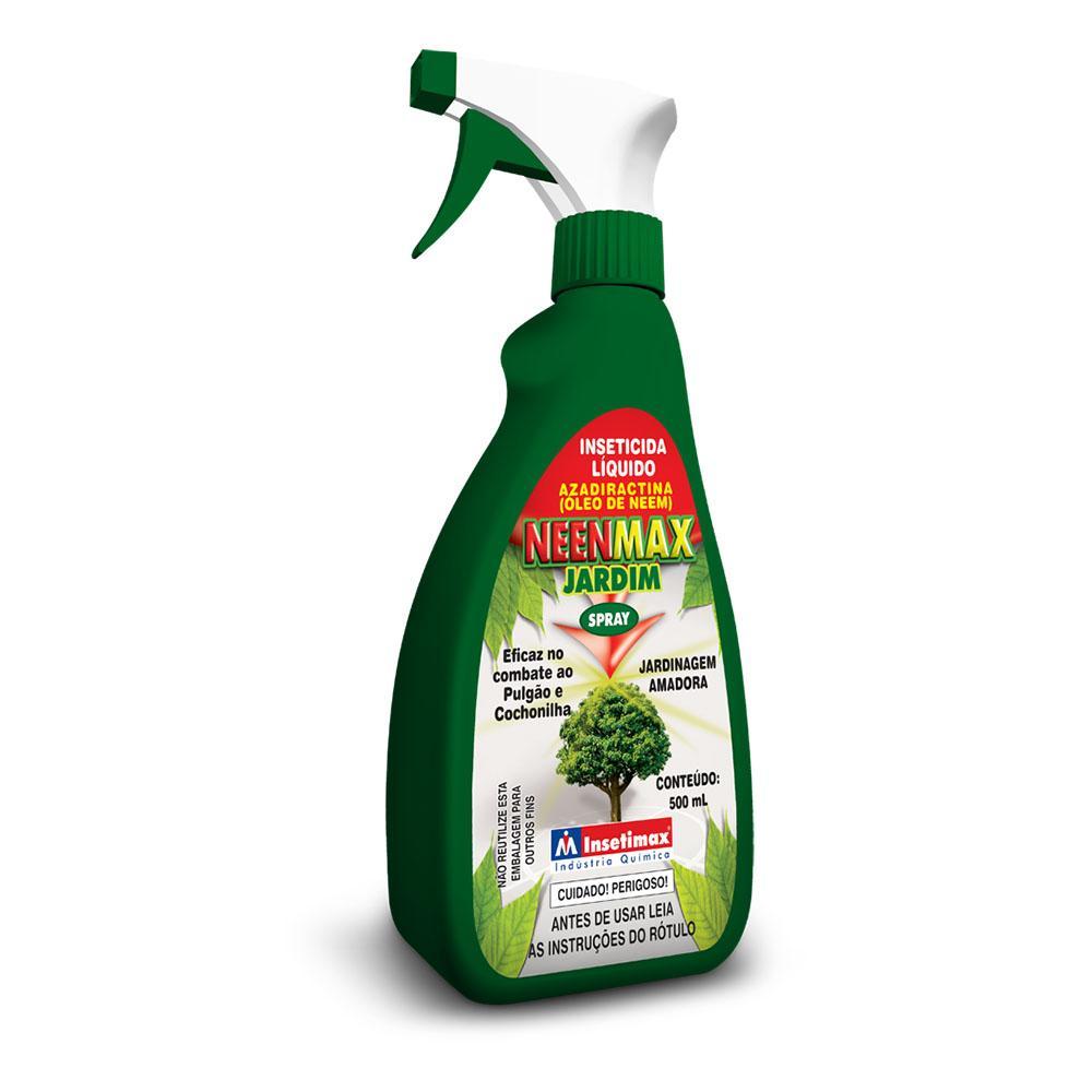 Inseticida Spray Neenmax Jardim Insetimax 500 ml - 1