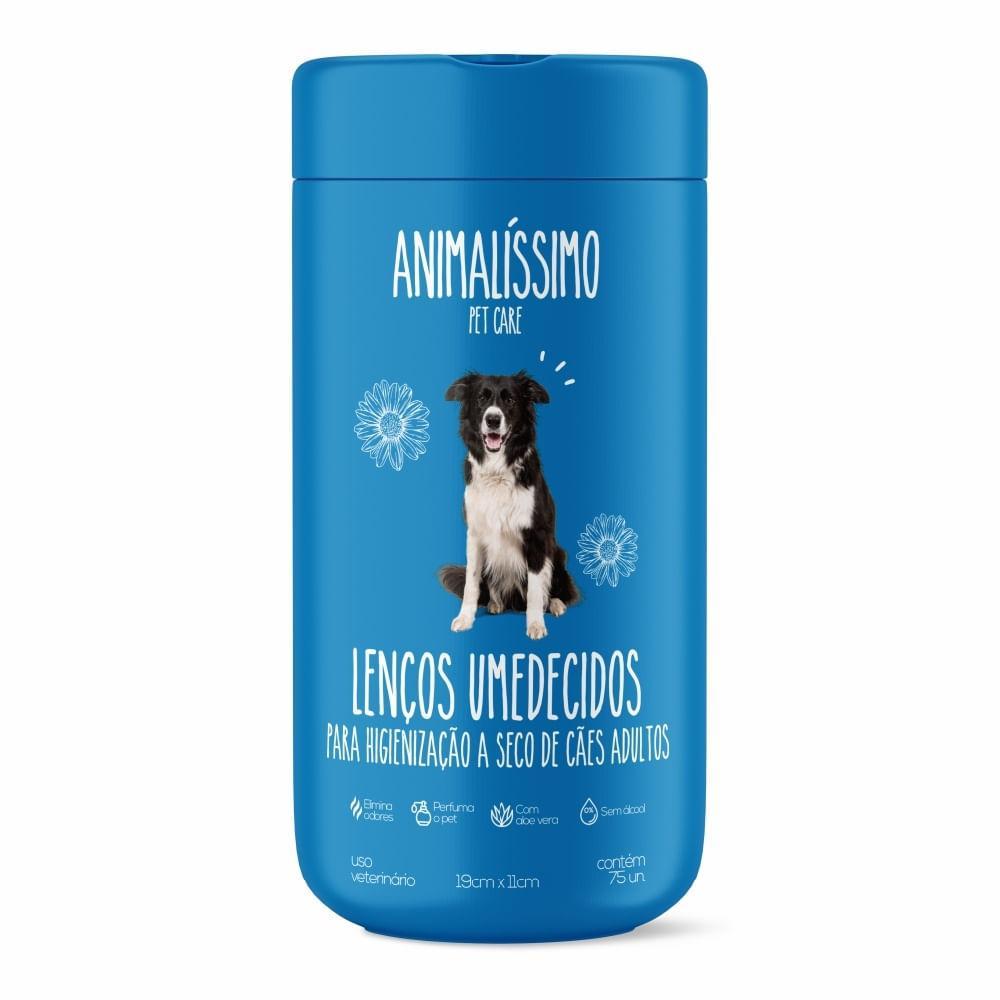 Lenços Umedecidos para Machos Animalíssimo - 1