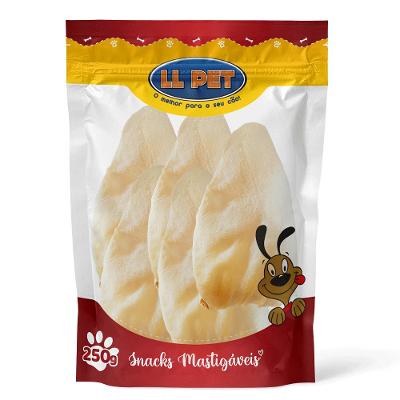 Petisco Orelha Bovina para Cães LL Pet
