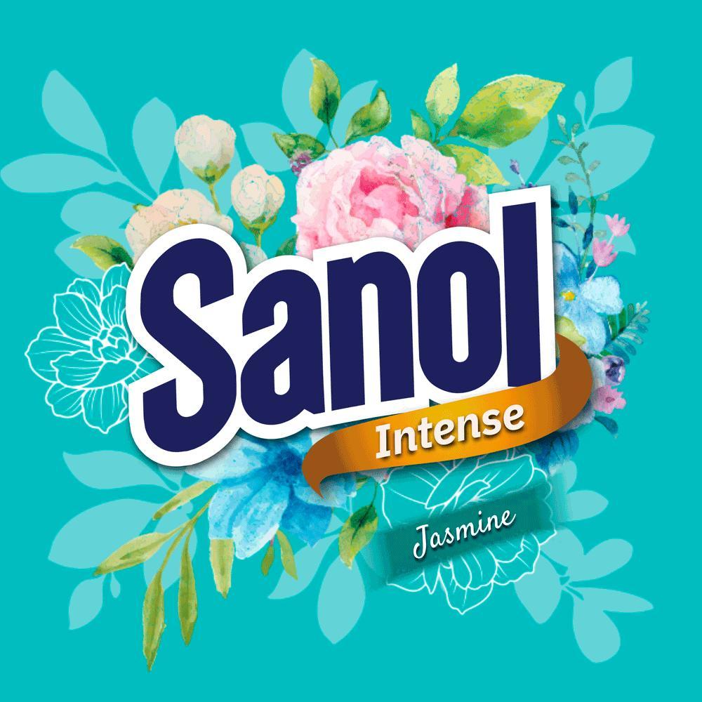 Limpador Perfumado Sanol Jasmine - 3