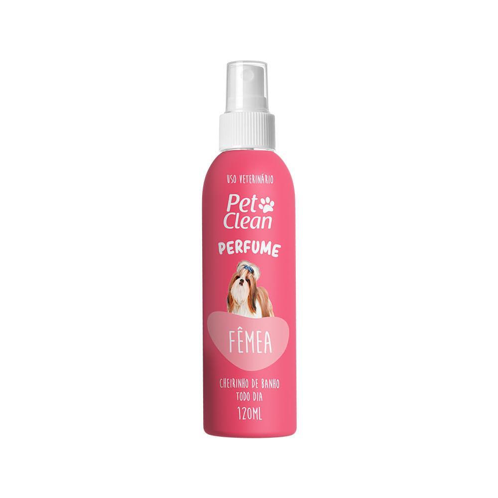 Perfume Deo Colônia Fêmea Pet Clean - 1