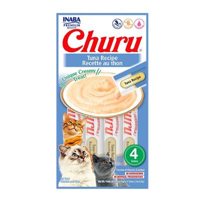 Petisco Churu Cremoso Atum para Gatos