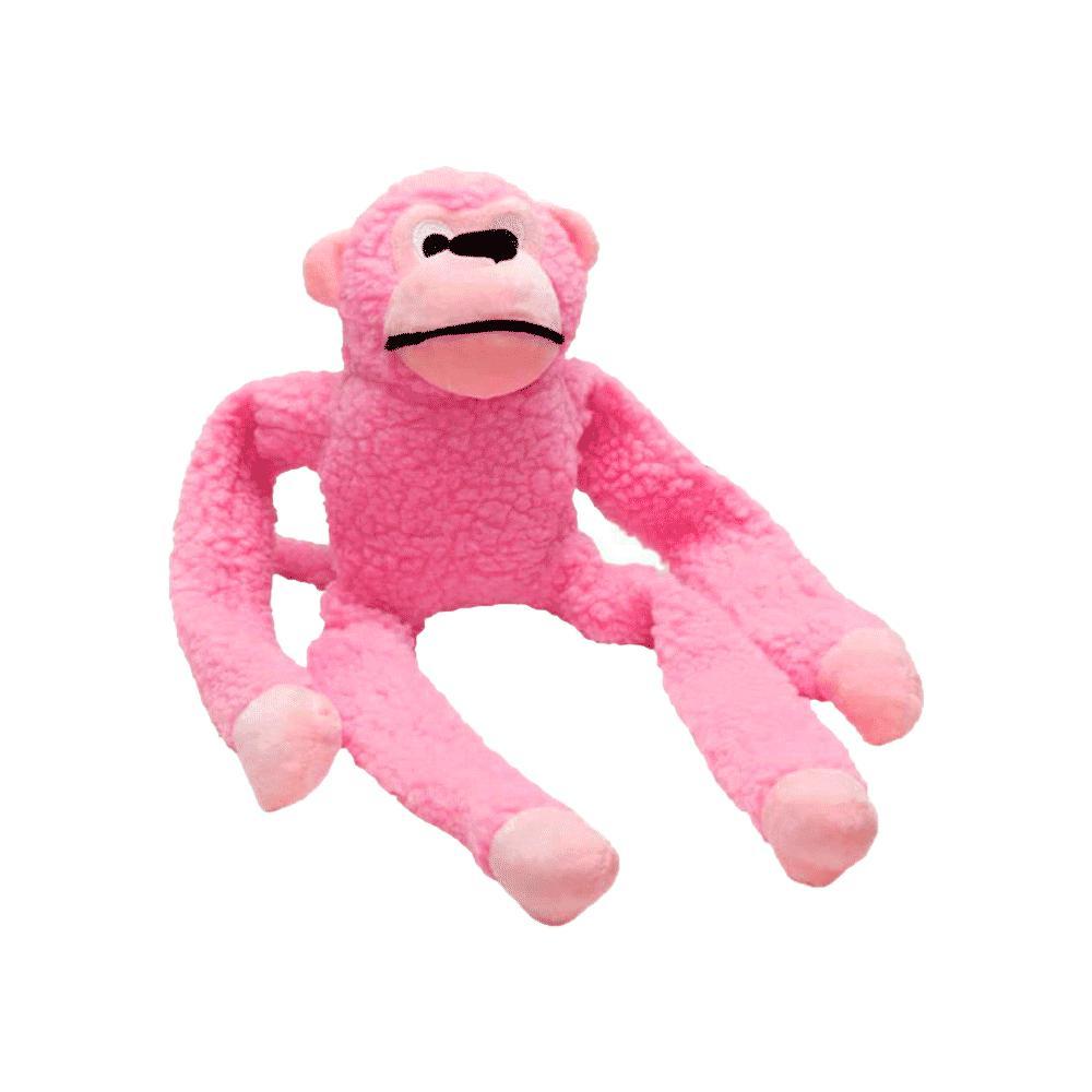 Pelúcia Macaco Limited Jambo Rosa - 4