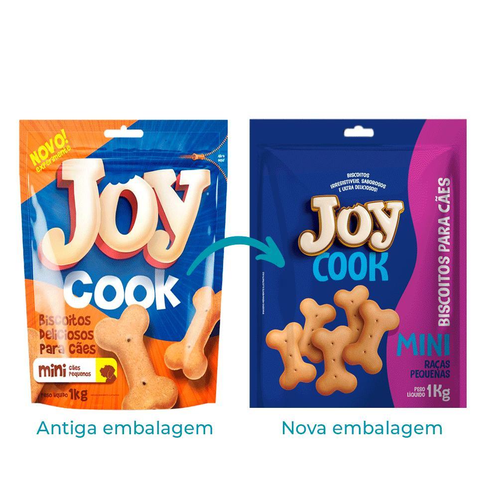 Petisco Biscoito Joy Cook Mini Frango - 4