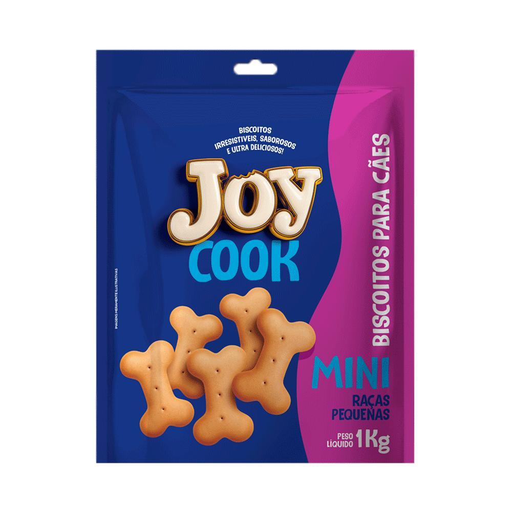 Petisco Biscoito Joy Cook Mini Frango - 1