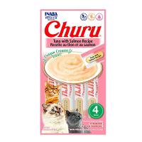 Petisco Churu Atum e Salmão para Gatos - 1