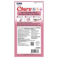 Petisco Churu Atum e Salmão para Gatos