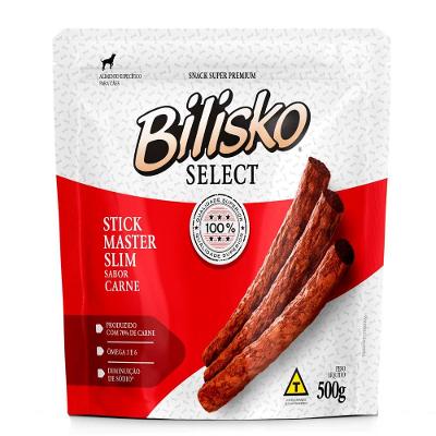 Petisco Bilisko Palito Fino de Carne para Cães