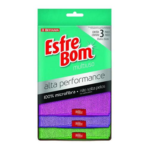 Pano Esfrebom Multiuso Bettanin