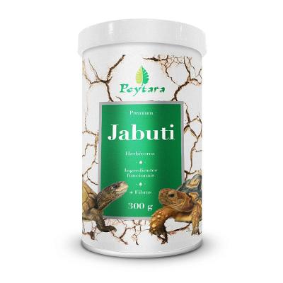 Ração para Jabuti Premium Poytara