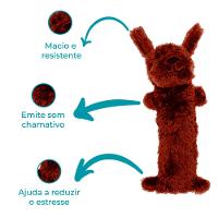 Mordedor Pelúcia Plush Cão Jambo - 2